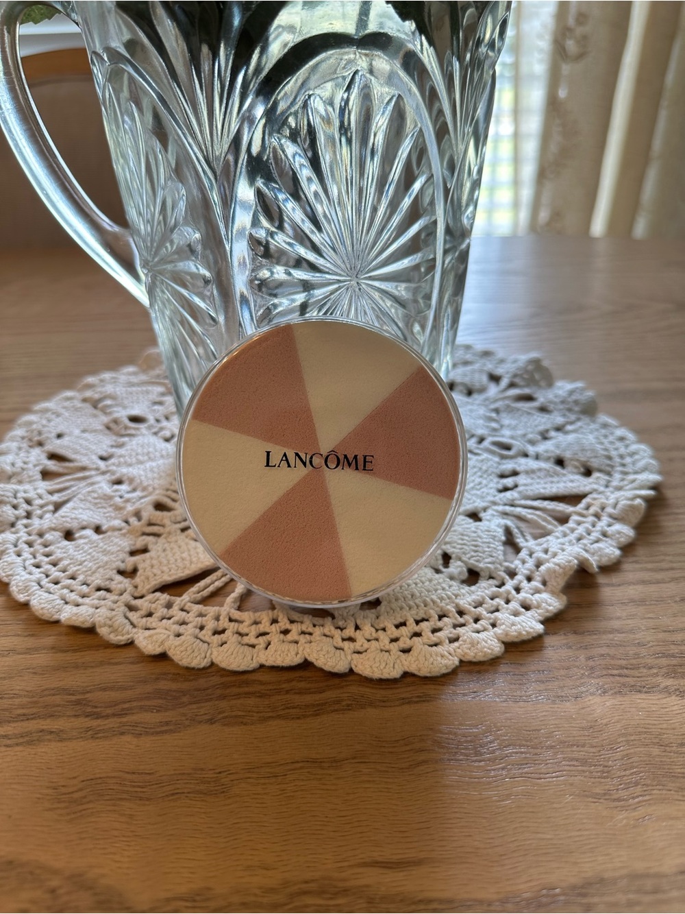 Lancôme Make Up Sponges - Neutral Pink & Beige
